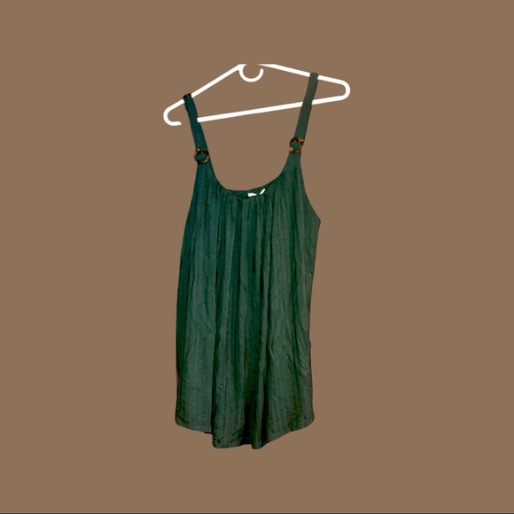 Teal sleeveless top - Picture 1 of 1